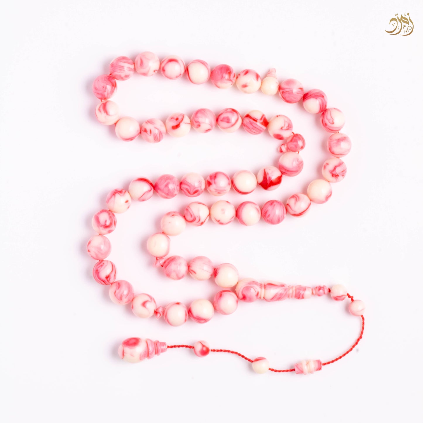 سبحة بكلايت باسكن (فاتح) 47 خرزة دائري