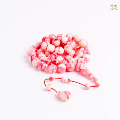 سبحة بكلايت باسكن (فاتح) 47 خرزة دائري