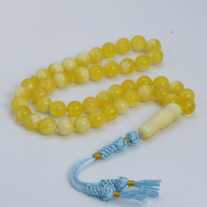 سبحة تراب كهرب فواح 45 خرزة