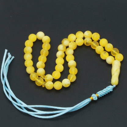 سبحة تراب كهرب فواح 45 خرزة