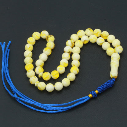 سبحة تراب كهرب فواح 45 خرزة