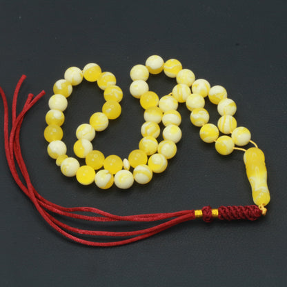 سبحة تراب كهرب فواح 45 خرزة