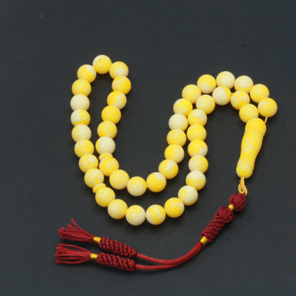 سبحة تراب كهرب فواح 45 خرزة