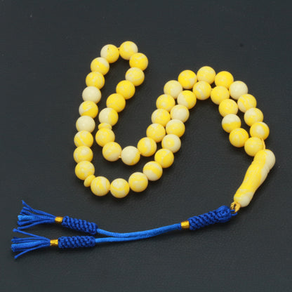 سبحة تراب كهرب فواح 45 خرزة