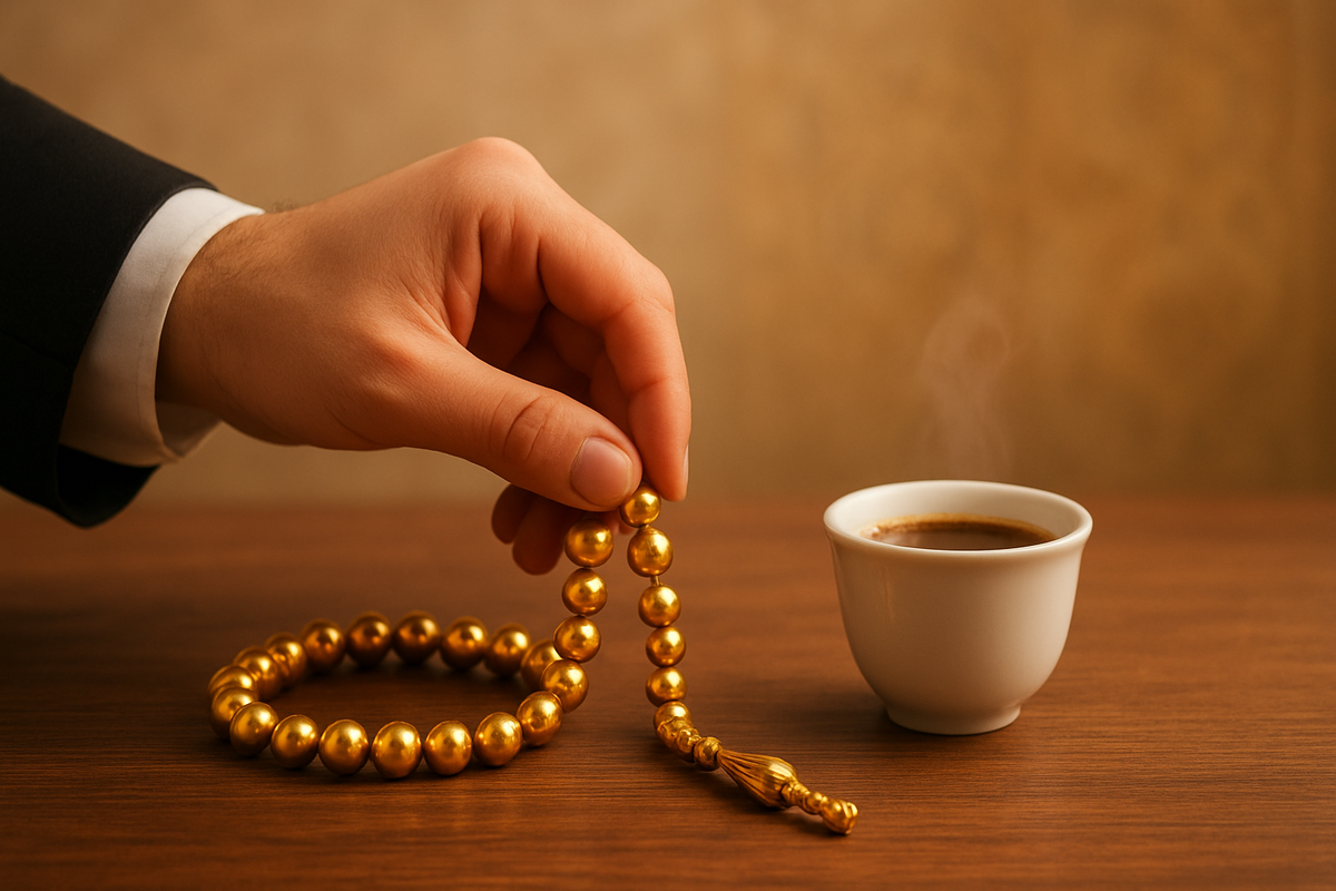 فن المسبحة الشرقية